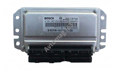 Контроллер ЭБУ BOSCH 21214-1411020-20 (М7.9.7) Евро 4