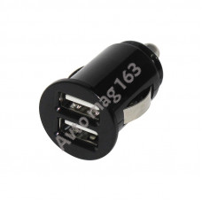 USB адаптер на 2 гнезда от прикуривателя автомобиля
