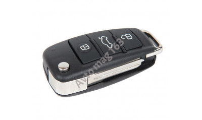 Ключ замка зажигания 1118, 2170, 2190-люкс, DATSUN, 2123 выкидной (3 кнопки по типу Volkswagen)