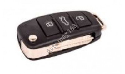 Ключ замка зажигания Largus выкидной, без платы, по типу Audi эконом