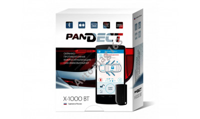 Автосигнализация Pandect X 1000