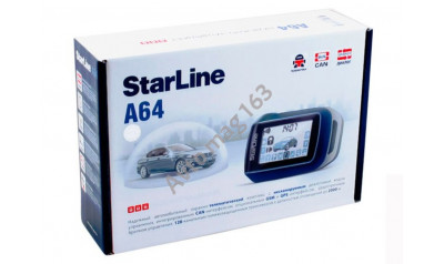 Автосигнализация StarLine A-64