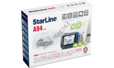 Автосигнализация StarLine A94 CAN LIN