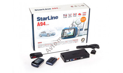 Автосигнализация StarLine A94 GSM