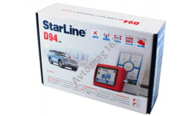 Автосигнализация StarLine D94 GSM-GPS.