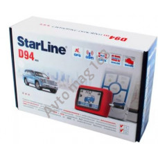 Автосигнализация StarLine D94-GSM GPS для внедорожников