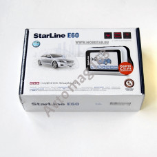 Автосигнализация StarLine E-60