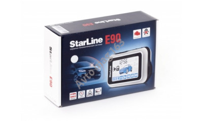 Автосигнализация StarLine E-90 GSM