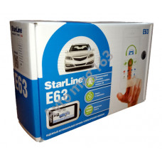 Автосигнализация StarLine E63 Автомобильный