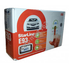 Автосигнализация StarLine E93