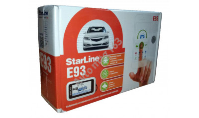 Автосигнализация StarLine E93