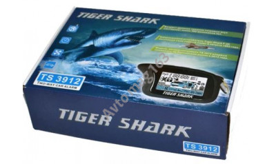 Автосигнализация Tiger Shark TS 3912 Dialog