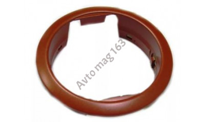 Кольцо дефлектора отопителя (сопла вентиляции) оранжевое Лада Калина Кросс 