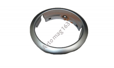 Кольцо дефлектора отопителя (сопла вентиляции) серебристое Лада Гранта/ Калина-2, Датсун 