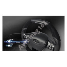 Анатомическое рулевое колесо Vesta/X Ray "Exclusive" (со вставками из алькантары)