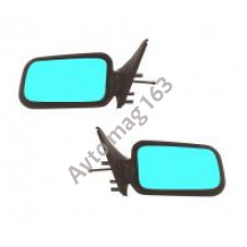Боковые зеркала на ВАЗ 2110-11-12 с голубым антибликовым покрытием "ДААЗ"