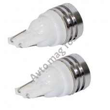 Светодиодные лампы T10 HP 1,5w белый корпус 1045