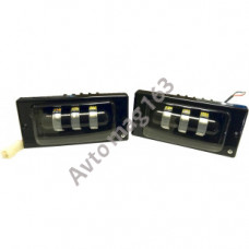 Оригинальные противотуманные фары LED на ВАЗ 2110-2112, 2113-2115