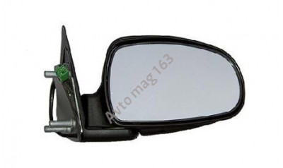 Боковое зеркало «ДААЗ» с антибликом, обогревом и электроприводом на Лада Калина