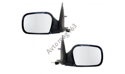 Боковые зеркала на Шевроле Нива с тросовым приводом "ДААЗ"
