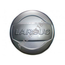 Чехол запасного колеса с надписью "Largus" на Лада Ларгус R 15