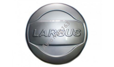 Чехол запасного колеса с надписью "Largus" на Лада Ларгус R 15