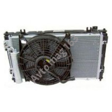 Радиатор охлаждения двигателя и кондиционера 2190 в сборе (автомат)