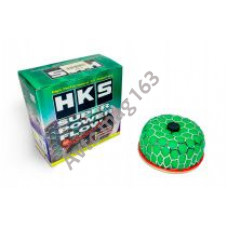Фильтр воздушный поролон "HKS style" зеленый D=63,5 мм малый