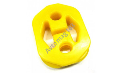 Подушка подвески глушителя "CS20" полиуретан для Лада Приора Comfort желтый 
