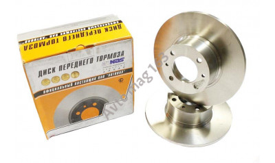 Передние тормозные диски ALNAS Euro 2110-03 R13 (проточки) вентилируемые